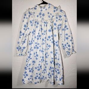 Vintage Saks Fifth Ave By Juli Women's Size Small Long Sleeve Nightgown